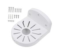 Tofficu 2 Piezas Soporte de Cámara Abs para Interiores y Exteriores con Tornillos de Instalación Resistente y Duradero para Montaje Pared y Protección de de Seguridad