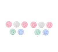 Tofficu 2 Series Adhesivos Anticolisión Pegatina Anticolisión Almohadilla Tope De Puerta para Lavadora Tope De La Gel De Sílice 5 Piezas*2