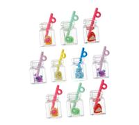 Tofficu 2 Series Colgantes De Joyería Diy De Encantos De Creación De Collares Y Aretes Accesorios De Manualidades Decoración De Bolsas 10 Piezas*2