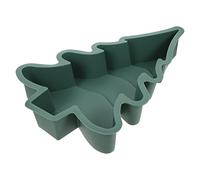 Tofficu 2 Uds Moldes De Silicona Navideños Molde Para Pasteles De Árbol De Navidad Moldes De Silicona Para Hornear Pasteles Navideños Dulces Chocolates Gomosos