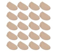 Tofficu 20 Pares Moldeador de Zapatos de Pulpa de Papel para Talla Eu 25-30, Ligero y Transpirable, Adecuado para Tintorerías Profesionales y Organización Comercial de Calzado
