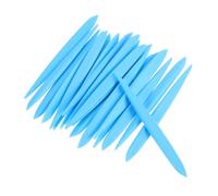 Tofficu 20 Piezas Bolígrafos para Pintura Scratch para Doble Punta Herramientas de Dibujo de Plástico Artísticos para Clases y Fiestas de Pintura