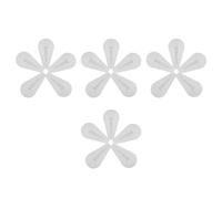 Tofficu 20 Piezas Molde de Silicona para Calavera de Cuervo Diseño Detallado, Compatible Resina y Fondant, Adecuado para Manualidades y Repostería de Halloween