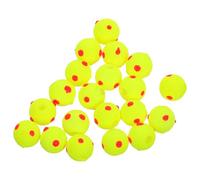 Tofficu 20 Unidades Flotador de Pesca de Espuma Amarillo Alta Sensibilidad y Gran Flotabilidad para Pescar en Lagos y Océanos Suministro Práctico