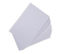 Tofficu 200 Tarjetas De Índice De Notas Tarjetas De Notas Con En Blanco Útiles Universitarios Tarjetas De Notas Gruesas Tarjetas De Estudio Gruesas Tarjetas De Índice