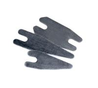 Tofficu 24 Piezas Kit de Muelles para Máquina de Tatuar en Acero Inoxidable Negro, Incluye Resortes Delanteros y Traseros para Profesionales del Tatuaje