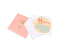 Tofficu 24piezas Pegatinas Del Del Recién Nacido Pegatinas Mensuales Para Bebés De Del Recién Nacido Para Vacaciones Del Fotografía