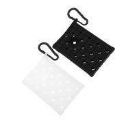 Tofficu 2piezas Contenedor para Ssd Diseño Simple y Práctico Mano De Anticaídas y Protección De Silicona Flexible