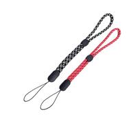 Tofficu 2piezas Correa Ajustable Para Teléfono Correas Cuerda Para De Mini Cámara Usb Color Aleatorio