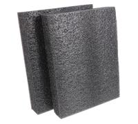 Tofficu 2piezas Cortador De Algodón Almohadillas De Espuma Bloques De Espuma Revestimiento De Envíos