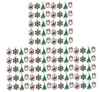 Tofficu 3 Juegos Christmas Tree Xmas Tree Joyeri Accesorios Colgantes Pequeños Colgantes Colgantes Encantos Navideños Suministros De Manualidades Navideñas Aleación 28 Uds * 3