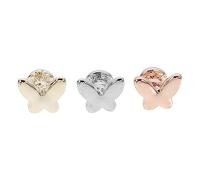 Tofficu 3 Piezas Adornos para Correas de Reloj Clavos Decorativos Accesorios para Correa de Reloj Tachuelas Decorativas para Uso para Eventos Especiales
