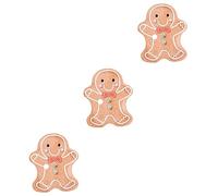 Tofficu 3 Piezas caja de lata navideña niño chocolates navideños christmas chocolate box estaño latas de galletas navideñas caja de lata de navidad cajas de dulces planchar