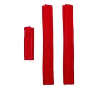 Tofficu 3 Piezas Cubiertas de Manija de Refrigerador Antideslizantes Set para Protección y Decoración de Cocina Color Mantiene Limpio el Mango de Electrodomésticos y Manchas de Comida y