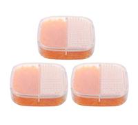 Tofficu 3 Piezas Pastillas Desecantes para Gel de Silicona, Proceso de Secado Suave y Prolongación Vida Útil en Estuche de Almacenamiento