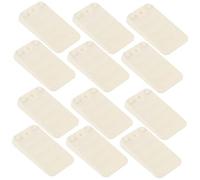 Tofficu 30 Piezas Cuñas Niveladoras de Plástico para Muebles Ajustables y Duraderas para Patas de Mesa Sofá y Tope de Puerta Multifuncional
