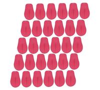 Tofficu 30 Piezas Lengua De Muñeca Lengua para Muñeca DIY Muñeco De Peluche con Lengua Apoyo De Lengua Falsa Pequeños Accesorios para La Lengua Falsos Accesorio De Bricolaje Lengua Resina