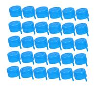Tofficu 30 Piezas Tapas para Garrafas de Agua con Precisa Tapones de Repuesto Antiderrames para Jarras de Dispensador Hogar Oficina y Exterior