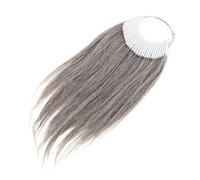 Tofficu 30 Unidades Muestras de Cabello para Práctica de Coloración 70% Oscuro y 30%, Diseño para Investigación de Color y Demostraciones en Salones Profesionales