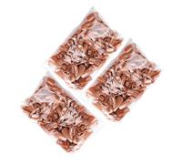 Tofficu 300 Piezas de Uñas de Práctica de Manicura de Plástico Resistentes para Entrenamiento Profesional, Tamaño Estándar, Color Natural, Ideales para Técnicas DIY y Formación en Arte