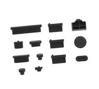 Tofficu 3juego Tapón Antipolvo Cubierta para Portátil Compatible Cubierta de Enchufe de Enchufes de PC Protector para Tapo Tapones Antipolvo Pro