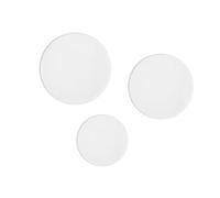 Tofficu 3piezas Adornos De Placa Acrílica Transparente para Exhibición De Moda Accesorios para Fotos Fotográficos para Cosméticos Tablero De Exhibición Accesorio Fotográfico