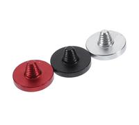 Tofficu 3piezas Botones De Disparo del Obturador De Aleación De Aluminio para Cámara Botón De Disparo Plano Accesorio Cámara para Uso De Repuesto