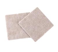 Tofficu 4 Piezas Almohadillas de Fieltro Autoadhesivas para Muebles Protectores de Suelo Resistentes para Patas de Mesa y Silla