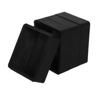 Tofficu 4 Piezas Base De Fijación De Rueda Copas De Goma para Ruedas De Muebles Compatibles Tipo De Suelos De Sofás Camas y Sillas Color