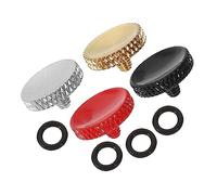 Tofficu 4 Piezas Botones de Obturador para Cámara Compatible con DSLR Cóncavo y Elegante Precisión y Reduce el Movimiento de Cámara