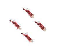 Tofficu 4 Piezas Controlador de de Ventilador con Sensor de Temperatura Regulador de Práctico y Duradero Compatible con Diversos Tipos de Ventiladores Apagado Automático