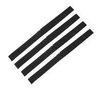 Tofficu 4 Piezas Correas de Amarre Ajustables para Karting y Patinete, Cinta de Nylon Resistente para Fijar Carga y Accesorios Deportivos