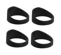 Tofficu 4 Piezas De Repuesto para Ocular De Microscopio Estereoscópico Accesorios para Telescopio Piezas De Repuesto para Ocular Protector De Lente para Microscopio