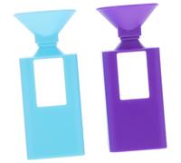 Tofficu 4 Piezas Embudos para Pintura DIY Herramienta de Clasificación para Diamantes y Redondos Accesorio Portátil para Arte con Diamantes y Manualidades