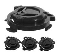 Tofficu 4 Piezas Fijación para Visera de Casco de Motocicleta Soporte de Visera Durable y Elegante con Hebilla de Gran Agujero para Seguridad el