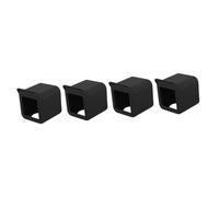 Tofficu 4 Piezas Funda de Silicona Antichoque Compatible con Cámara de Seguridad CAM Estuche de Protección Práctico y Flexible con Antideslizante
