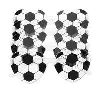 Tofficu 4 Piezas Gafas de Sol Diseño de Balón de Fútbol para Torneo Internacional 2026, Material PC Flexible y Estilo Único Adultos en Celebraciones
