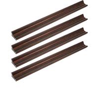 Tofficu 4 Piezas Moldura de Marco Vintage de Estilo Europeo para Decoración del Hogar, Material de Espuma Mantenimiento sin Esfuerzo y Compatibilidad