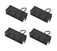 Tofficu 4 Piezas Probador de Fuente de Alimentación con Conector Herramienta para Ordenadores y Máquinas de Minería