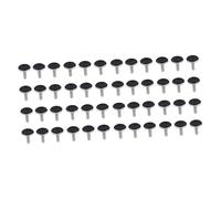 Tofficu 48piezas Tapetes para Mesas y Sillas De Patas para Muebles Dispositivo De Equilibrio para Escritorios Niveladores De Muebles Originales Repuestos Hogar Niveladores De