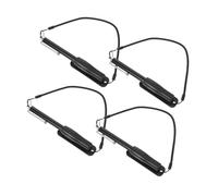 Tofficu 4piezas Lápices Táctiles De Precisión para Pantallas Táctiles Lápiz Táctil Capacitivo con Cadena para Tabletas Teléfonos Móviles y Usos Industriales