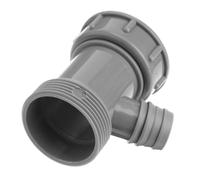 Tofficu 5 Piezas Accesorio de Desbordamiento para Fregadero Tubo de Desagüe Conexión Triple para Cocina Fácil Instalación Material Plástico PP Duradero