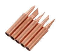 Tofficu 5 Piezas Puntas de Soldadura de Reemplazables para Herramientas de Soldadura Alta Conductividad Térmica y Durabilidad