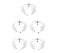 Tofficu 5 Piezas Tocado de Diosa del Sol Lolita para Mujer, Tiara Halloween