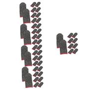 Tofficu 5 Series De Juego Consejos De Pantalla Táctil Protector Guantes De Compresion Mangas De De Juego Móvil De Para Juegos Fibra De Plata Negro 10 Piezas X 5