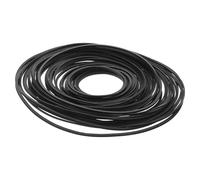 Tofficu 50 Correas de Transmisión de Goma para Grabadoras y Reproductores de Casetes, Mezcla 0.7 1.0 Mm, Tamaños 40-190 Mm, Kit de Mantenimiento para Reparación de Cintas y Audio Portátil