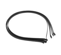 Tofficu 50 Piezas Aros Únicos Pelo Aros Metálicos Lisos Accesorios Para Mujer Materiales Para Hacer