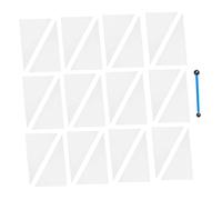 Tofficu 50 Piezas Bolsa de Lechada para y Mampostería Resistente y Duradera para Aplicación de y Fabricada Hdpe para Proyectos de Construcción y Reparación