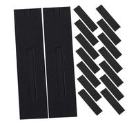 Tofficu 50 Piezas Fundas para Bolígrafos con Ventana Estuches de Cartón para Fuente y Lápices Elegantes Bolsas Individuales para Regalos y Organización Escolar