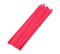 Tofficu 50 Piezas Kit de Bambú para Manualidades Diy Tiras Planas para Hacer Abanicos y para Proyectos